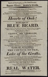 Grimaldi在水上剧院 作者 英语学校