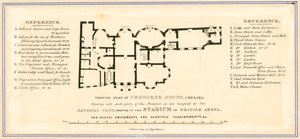 伦敦Cremorne House的平面图 作者 英语学校