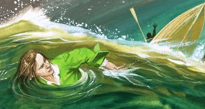 格列佛遭遇海难 作者 英语学校