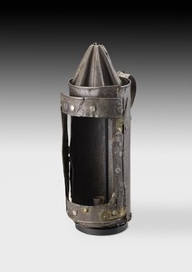 Guy Fawkes Lantern，来自Tradescant Collection，c.1605（铁皮）