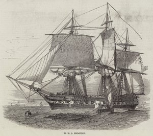 HMS Maeander（雕刻） 作者 英语学校