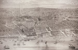 1887年2月26日，来自&39;The Illustrated London News&39;的HM Torpedo Gun-Boat&39;Rattlesnake&39; 作者 英语学校