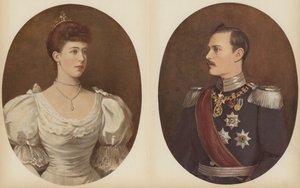 黑森大公夫人殿下、黑森大公殿下（彩色印刷版） 作者 英语学校