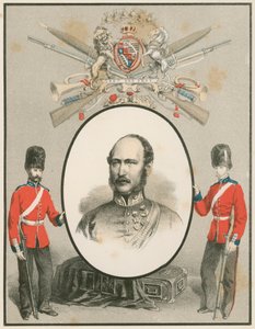 HRH The Late Prince Consort，Grenadier Guards上校 作者 英语学校