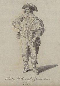 1640年英格兰贵族的习惯 作者 英语学校