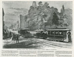 Hallidies Parent Cable Tramway System无需马匹或机车 作者 英语学校