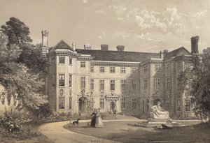 Ham House，萨里 作者 英语学校