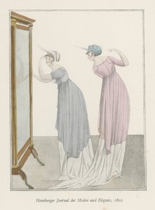 汉堡时装与优雅杂志，1802年 作者 英语学校