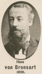 Hans von Bronsart（雕刻） 作者 英语学校