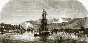 Gravosa港口，在拉古萨附近 作者 英语学校
