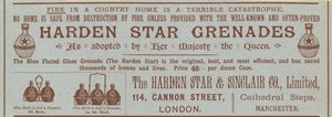 Harden Star Granades，广告 作者 英语学校