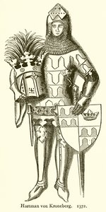克朗伯格的哈特曼。 1372 作者 英语学校