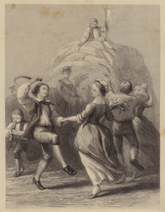 Harvest Dance (engraving) 作者 英语学校