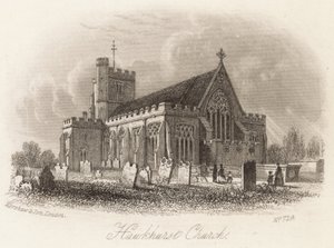 Hawkhurst教堂 作者 英语学校