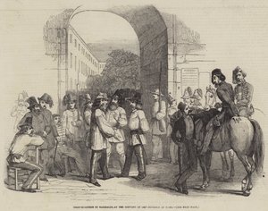 加里波第的总部，位于罗马圣西尔维斯特里修道院（雕刻） 作者 英语学校