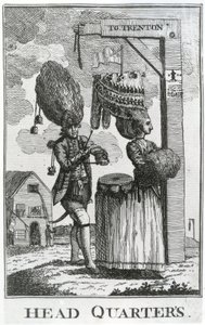 总部，1777年 作者 英语学校