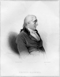 Hector Macneill，由John Rogers雕刻 作者 英语学校