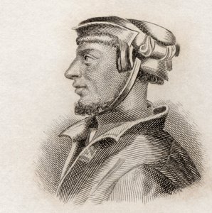 Heinrich Cornelius Agrippa von Nettesheim，1825年（雕刻） 作者 英语学校