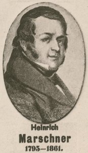 Heinrich Marschner（雕刻） 作者 英语学校