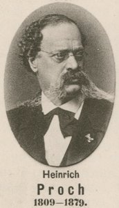 Heinrich Proch（雕刻） 作者 英语学校