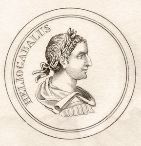 Heliogabalus，来自&39;Crabb&39;s Historical Dictionary&39;，于1825年出版 作者 英语学校