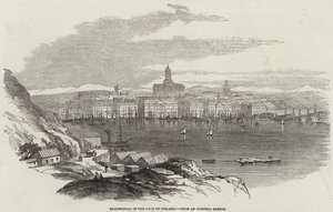 Helsingfors, in the Gulf of Finland (engraving) 作者 英语学校