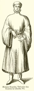 Hemon Requier，Tresories des Guerres到Charles VI 作者 英语学校
