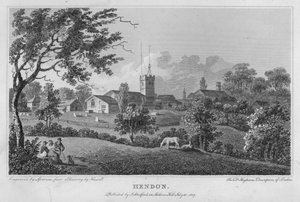 Hendon (engraving) 作者 英语学校