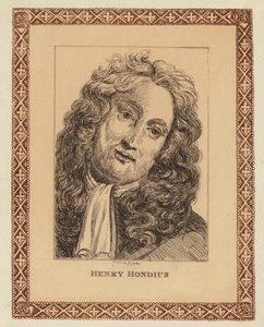Hendrik Hondius老人 作者 英语学校