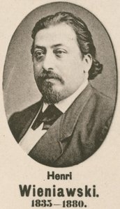 Henri Wieniawski（雕刻） 作者 英语学校