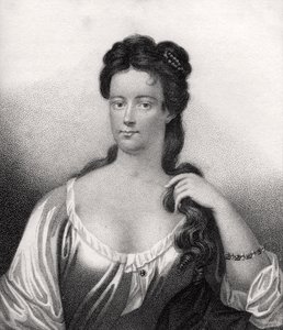 Henrietta Knight，由Bocquet雕刻，插图来自&39;皇家和贵族作者目录，第五卷&39;，于1806年出版 作者 英语学校