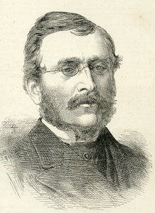 亨利布里坦威利斯（1810-84）来自伦敦新闻画报，1884年2月 作者 英语学校