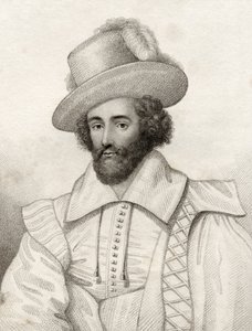 Henry Carey，“皇家和贵族作者目录，第五卷”的插图，于1806年出版 作者 英语学校