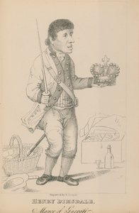 Garratt市长Henry Dimsdale 作者 英语学校