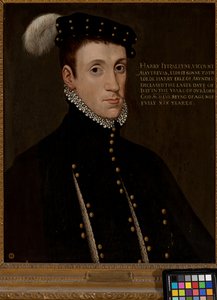 马尔特拉弗斯勋爵亨利·菲茨兰 (1538-1556) 作者 英语学校
