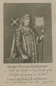 Henry Fitzalwine，伦敦第一任市长 作者 英语学校