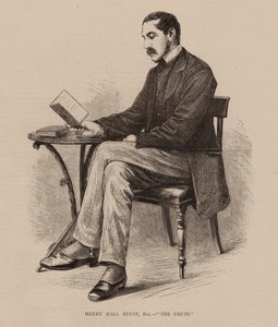 亨利-霍尔-迪克森（Henry Hall Dixon, Esq）"德鲁伊"（雕刻 作者 英语学校