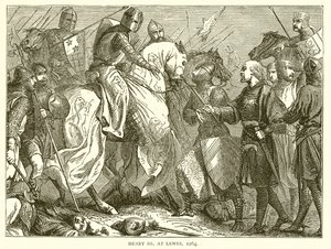 亨利三世在刘易斯，1264年