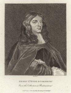 Henry Lord Hyde和Cornbury 作者 英语学校