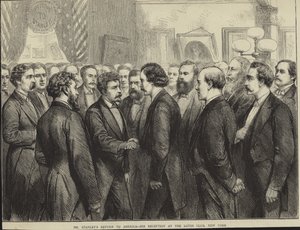 Henry Morton Stanleys回到美国