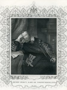 亨利·珀西，诺森伯兰郡第9伯爵（1564-1632） 作者 英语学校