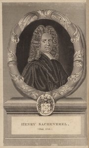亨利Sacheverel，卒于1724 作者 英语学校