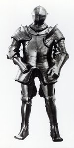 Henry VIIIs Field and Tilt Armor，1540（金属） 作者 英语学校