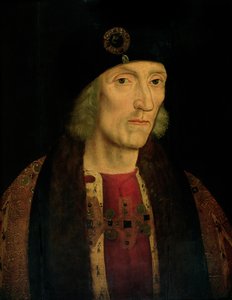 亨利七世（1457-1509）（油画） 作者 英语学校