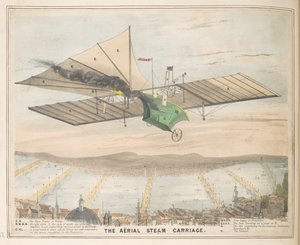 汉森的空中蒸汽车 作者 英语学校