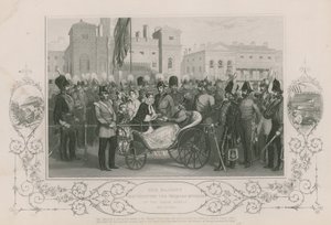 1856年5月18日，女王陛下在骑兵卫队分发了克里米亚奖章 作者 英语学校