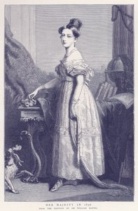 女王陛下于1836年 作者 英语学校