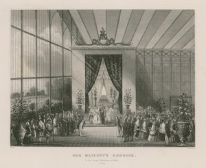 她的陛下闺房在1851年的伟大展览中 作者 英语学校