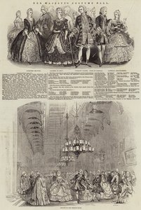 歌剧《纪尧姆·泰尔》中的场景，在考文特花园剧院（版画） 作者 英语学校