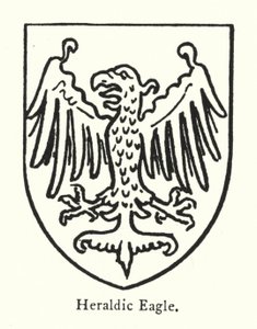 Heraldic Eagle (engraving) 作者 英语学校
